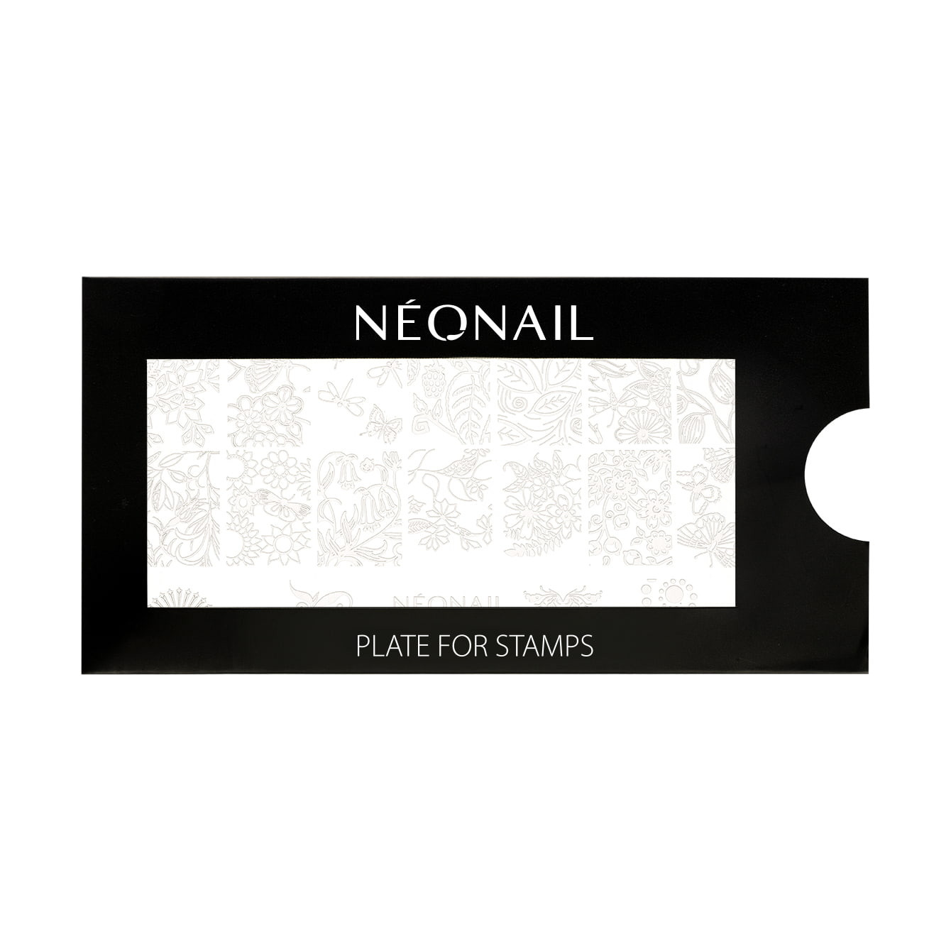 Stempelschablone für Nageldesign 07
